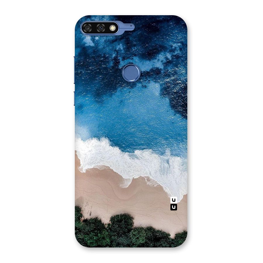 Seaside Back Case for Honor 7C