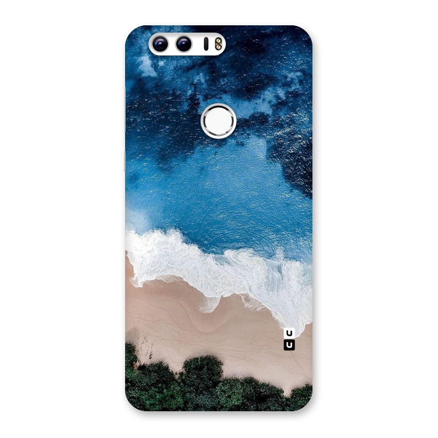 Seaside Back Case for Honor 8