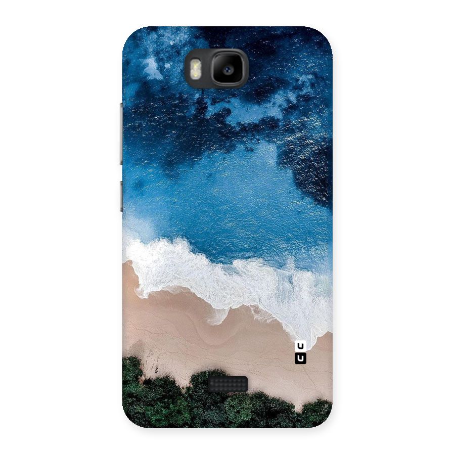 Seaside Back Case for Honor Bee