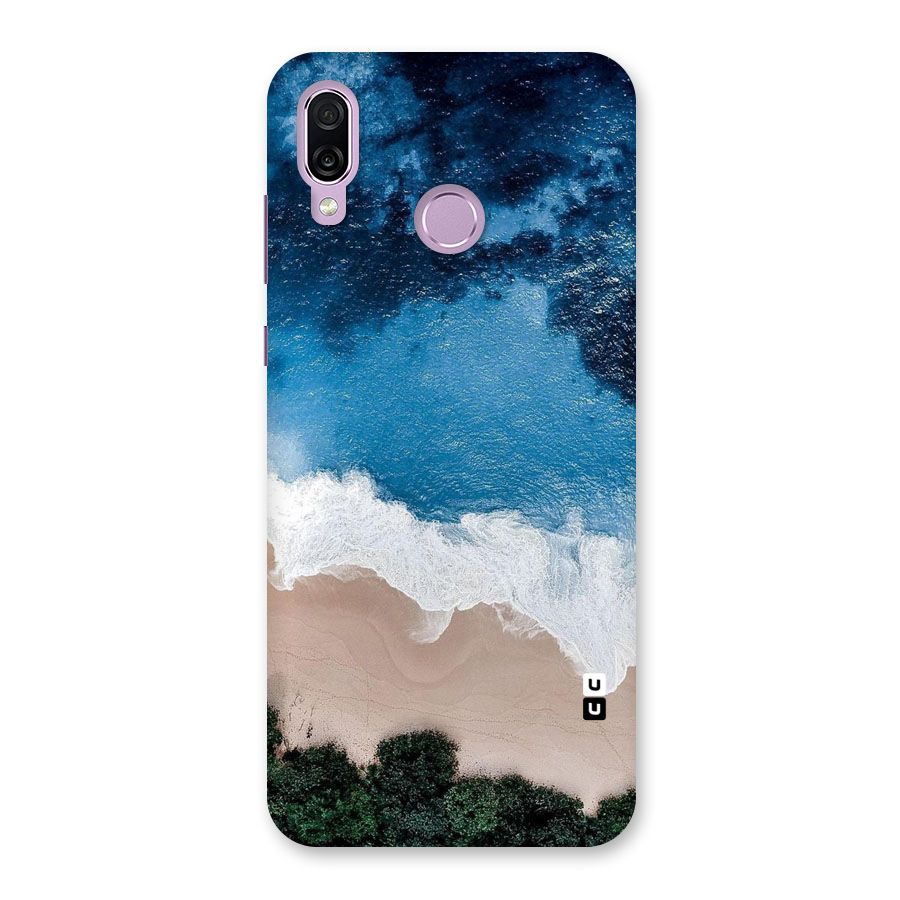 Seaside Back Case for Honor Play