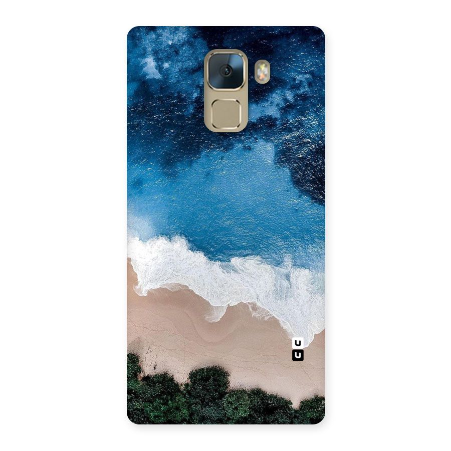 Seaside Back Case for Huawei Honor 7