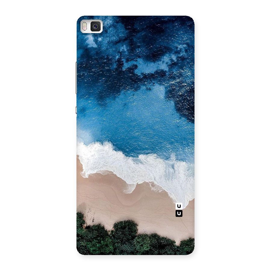 Seaside Back Case for Huawei P8