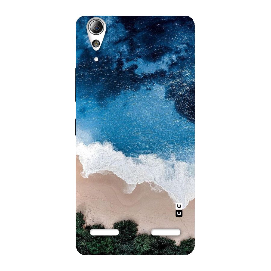 Seaside Back Case for Lenovo A6000 Plus