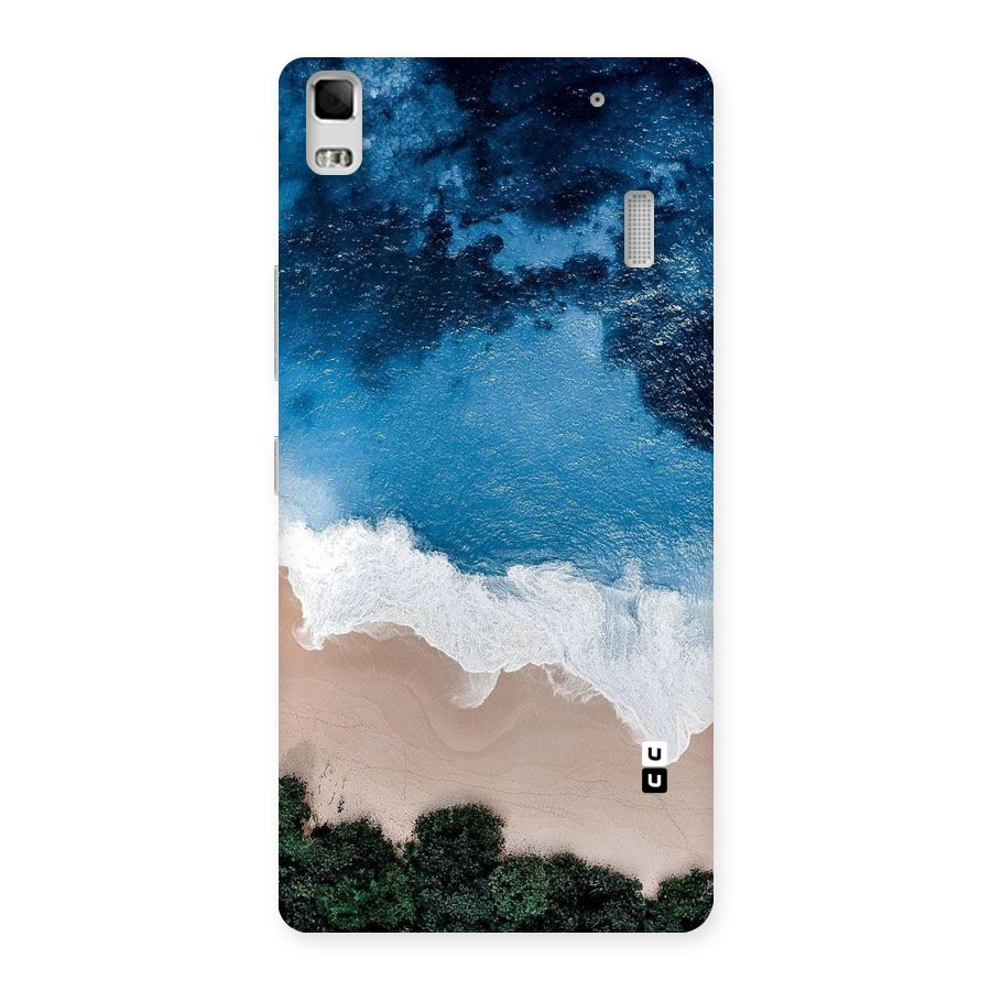 Seaside Back Case for Lenovo K3 Note