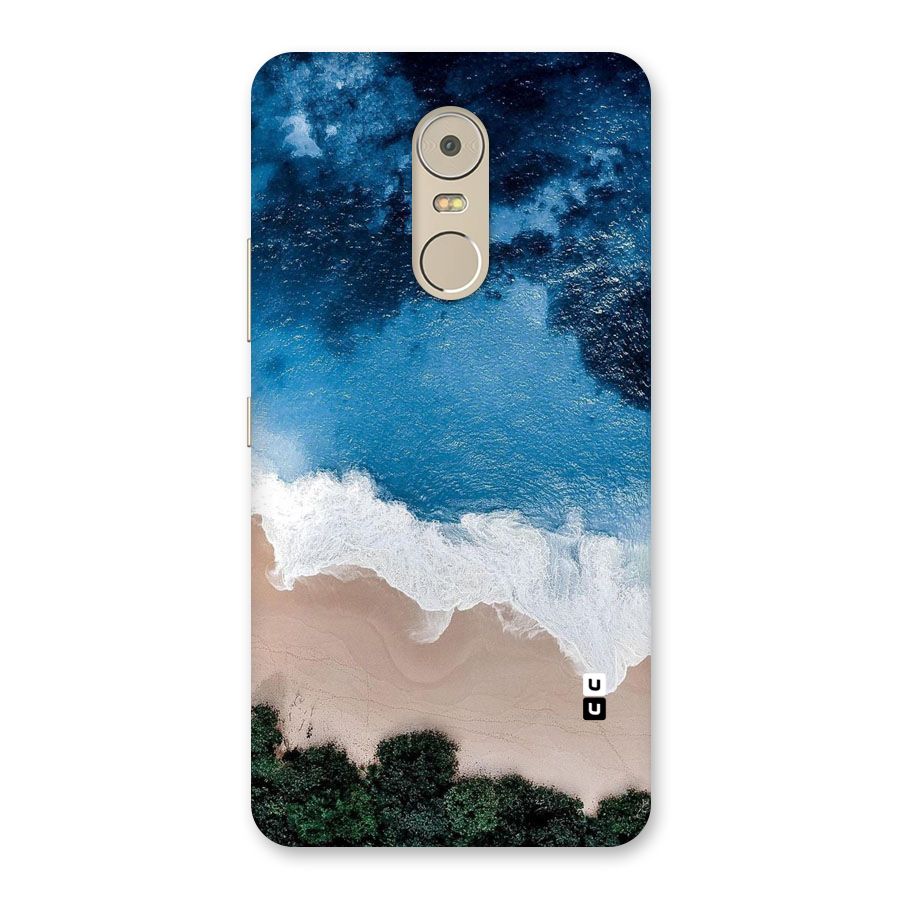 Seaside Back Case for Lenovo K6 Note