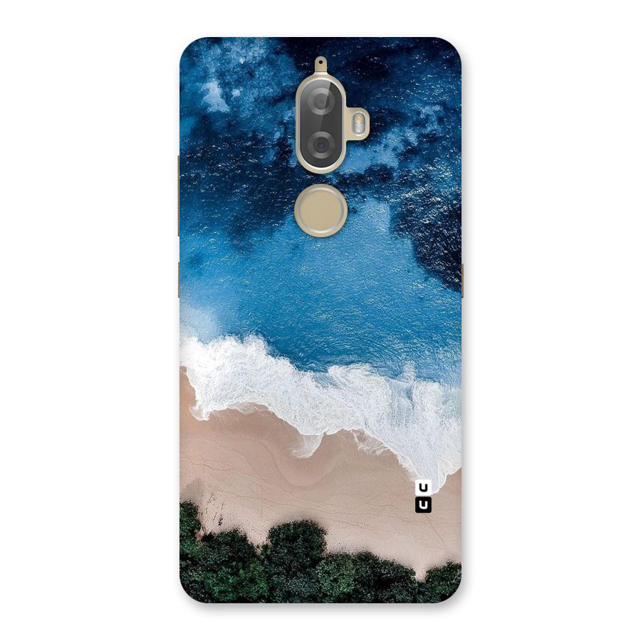 Seaside Back Case for Lenovo K8 Plus