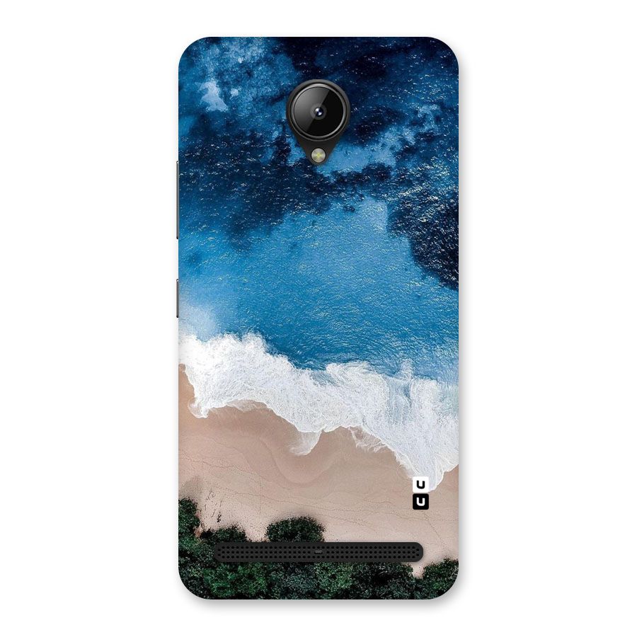 Seaside Back Case for Lenovo C2