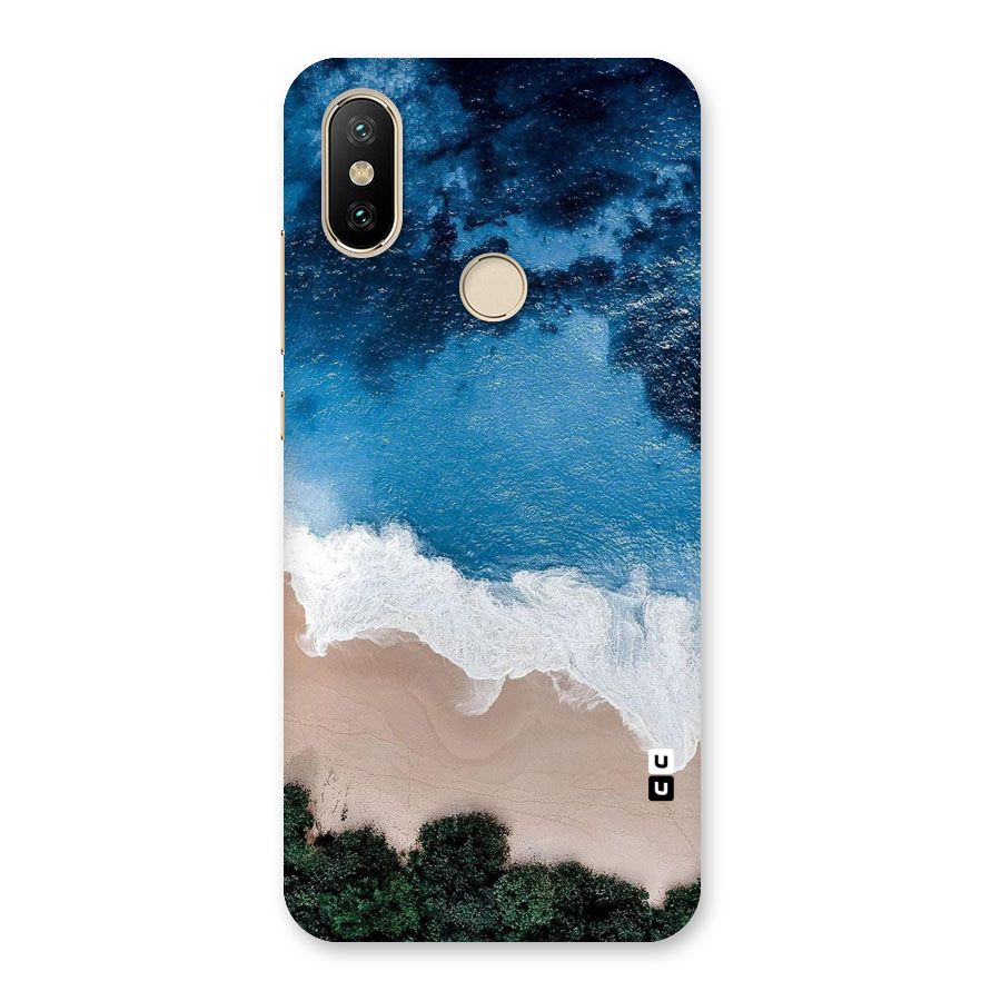 Seaside Back Case for Mi A2