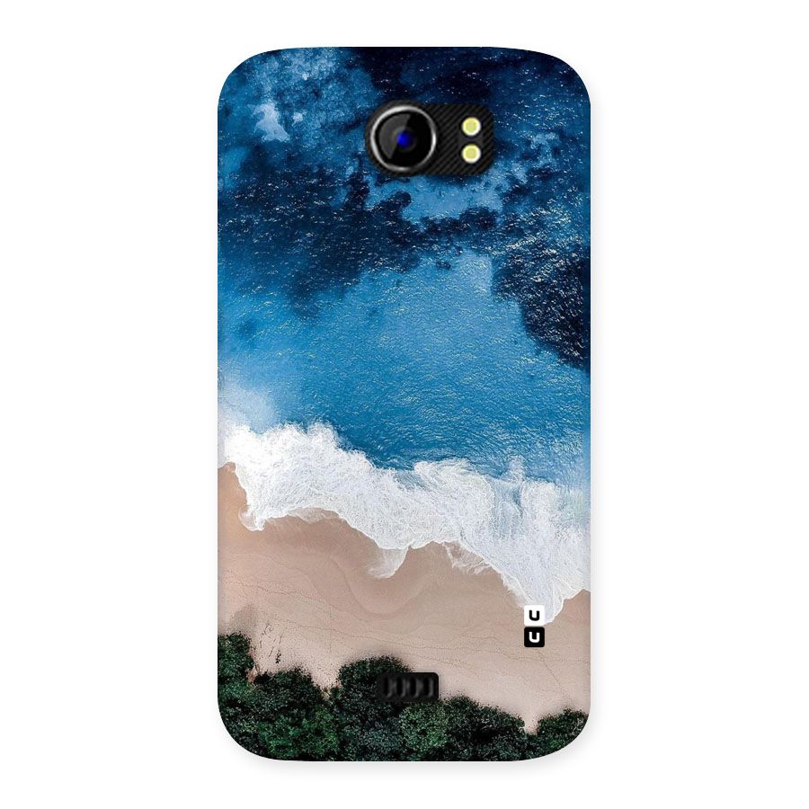 Seaside Back Case for Micromax Canvas 2 A110