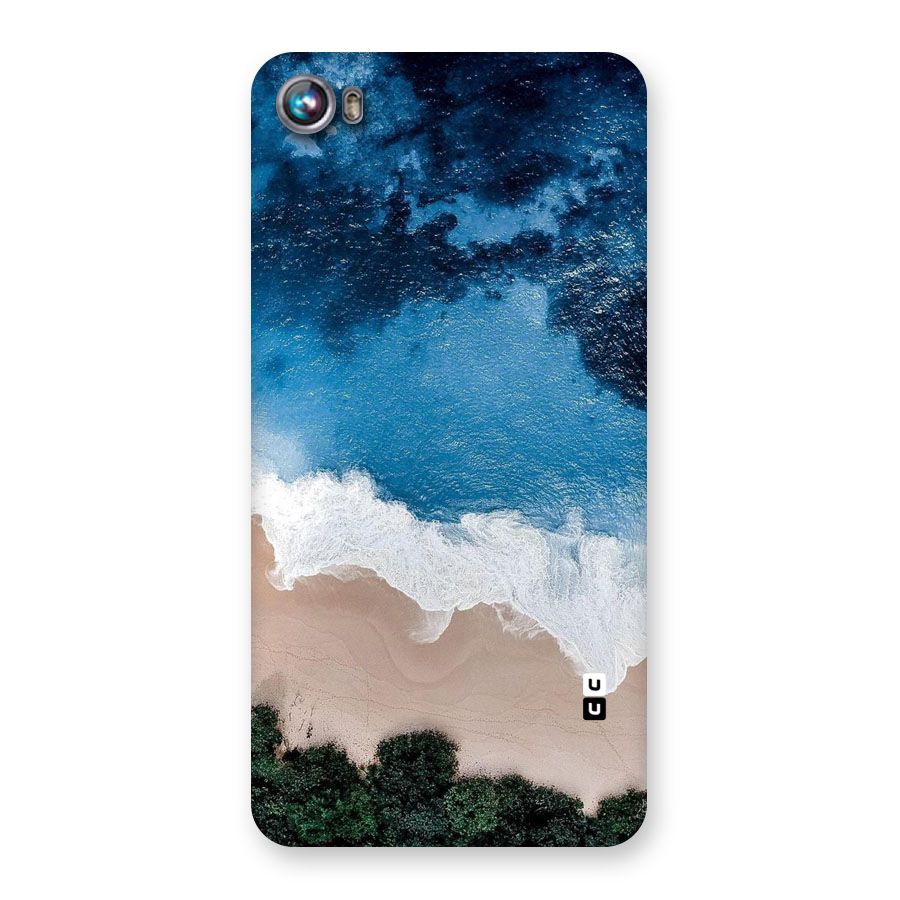Seaside Back Case for Micromax Canvas Fire 4 A107