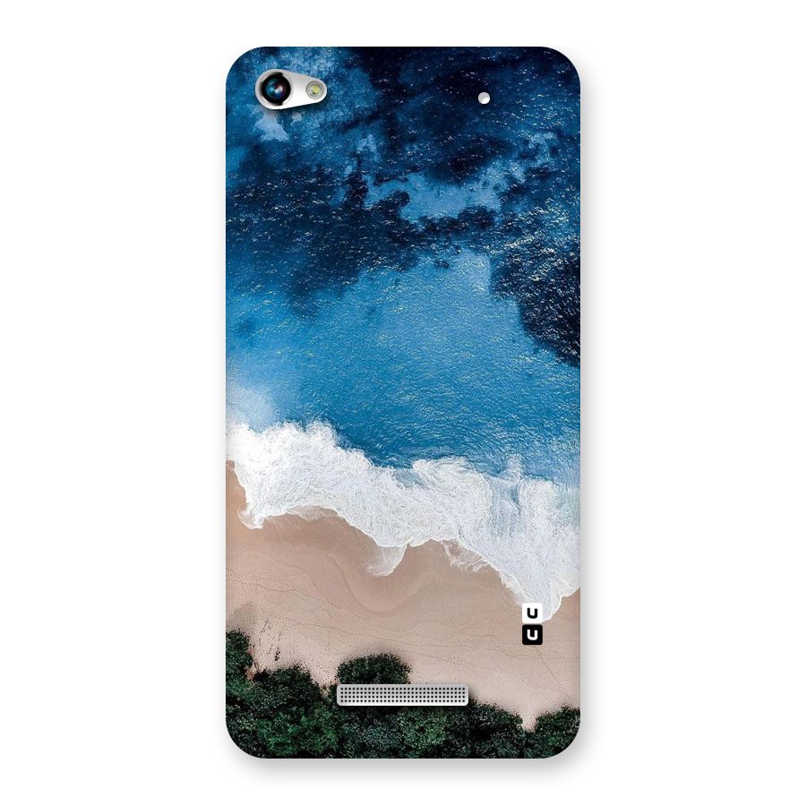 Seaside Back Case for Micromax Hue 2