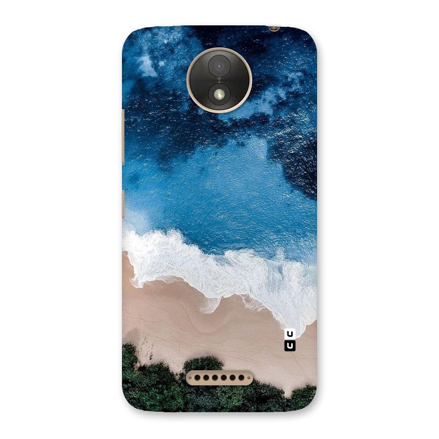 Seaside Back Case for Moto C Plus