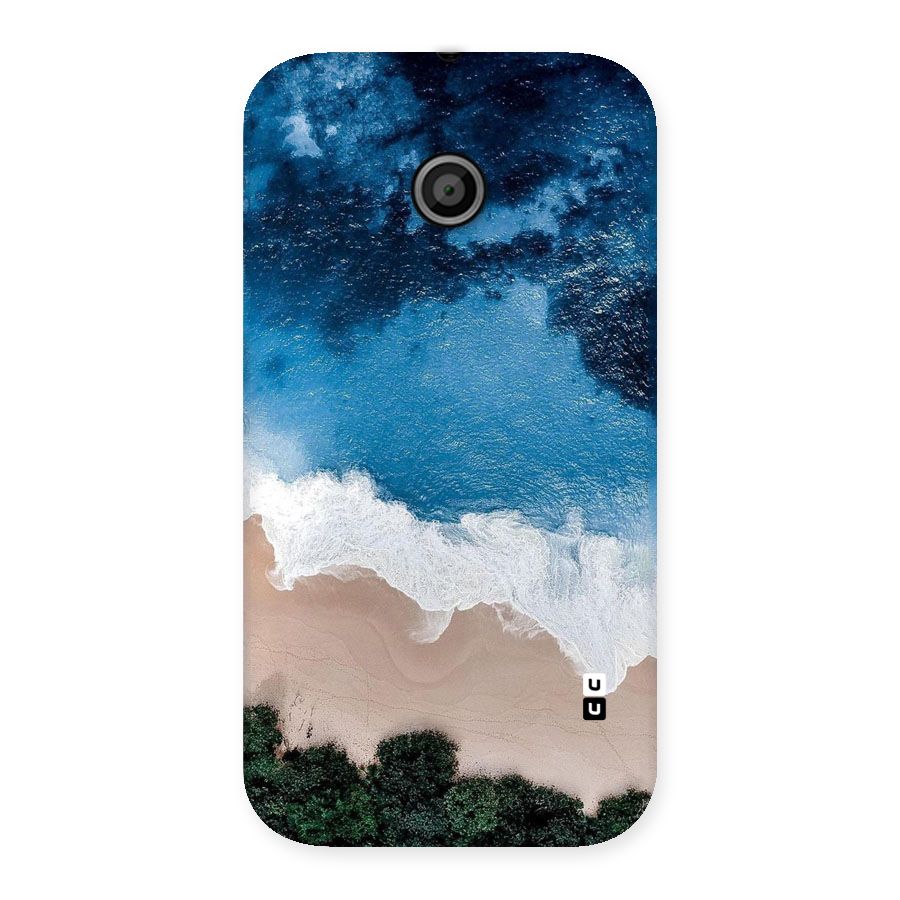 Seaside Back Case for Moto E