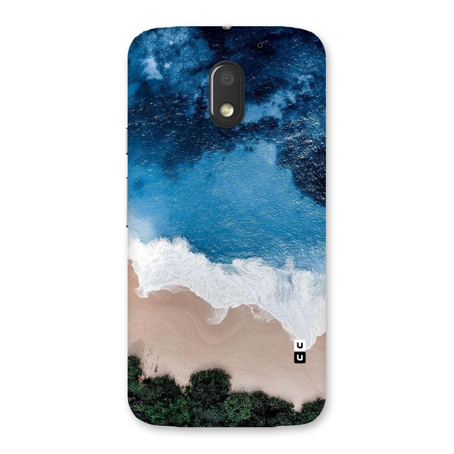 Seaside Back Case for Moto E3 Power