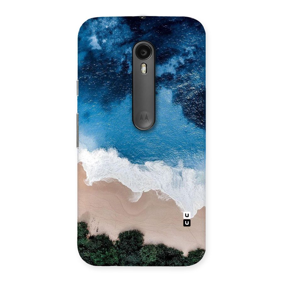 Seaside Back Case for Moto G Turbo
