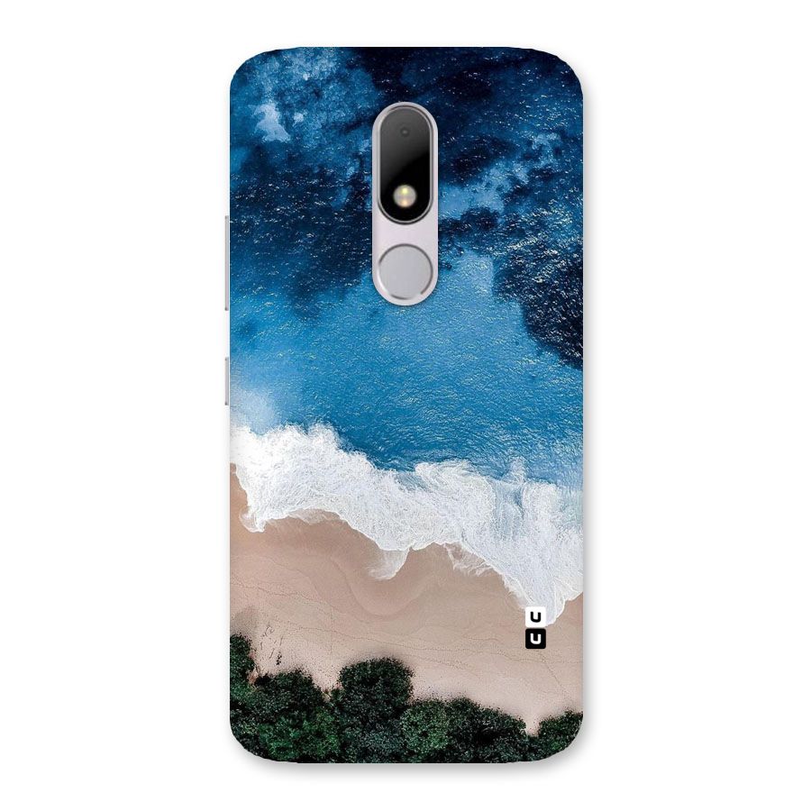 Seaside Back Case for Moto M