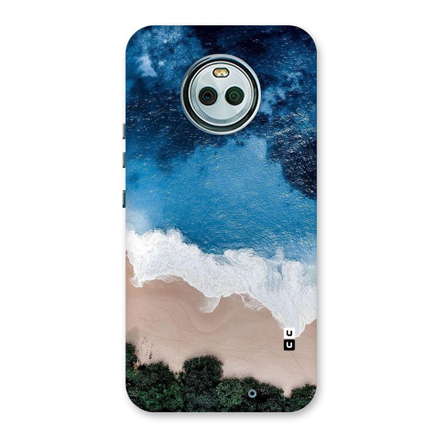 Seaside Back Case for Moto X4