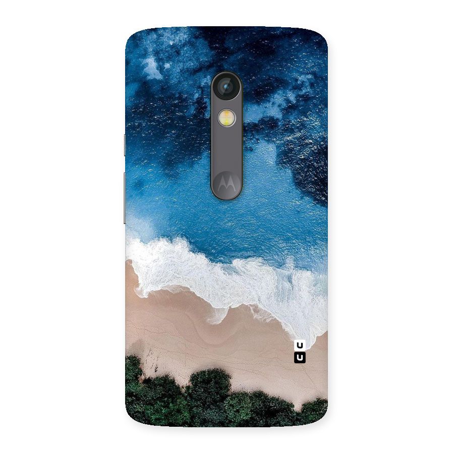 Seaside Back Case for Moto X Play