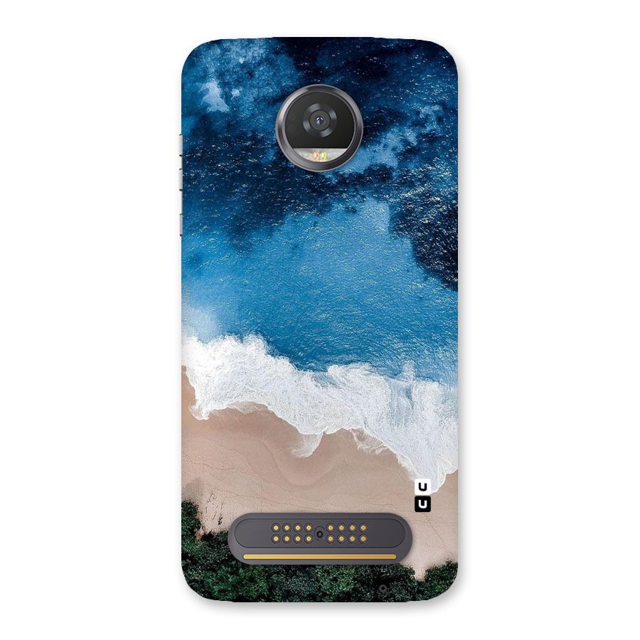 Seaside Back Case for Moto Z2 Play