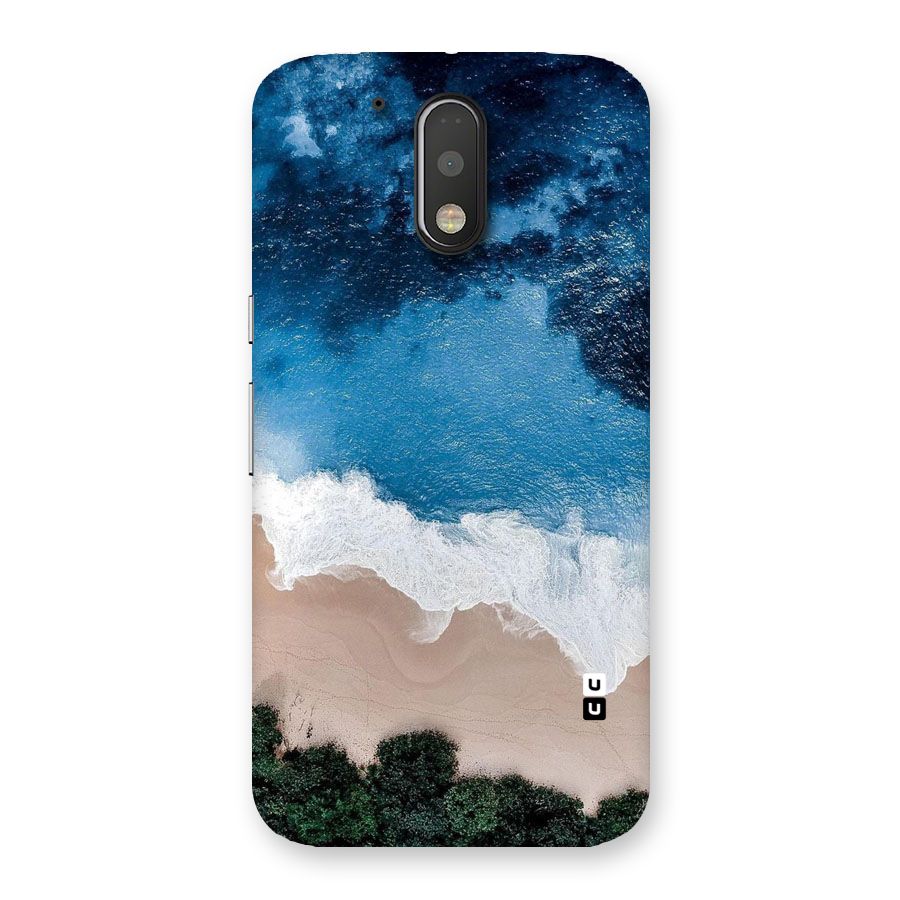 Seaside Back Case for Motorola Moto G4 Plus