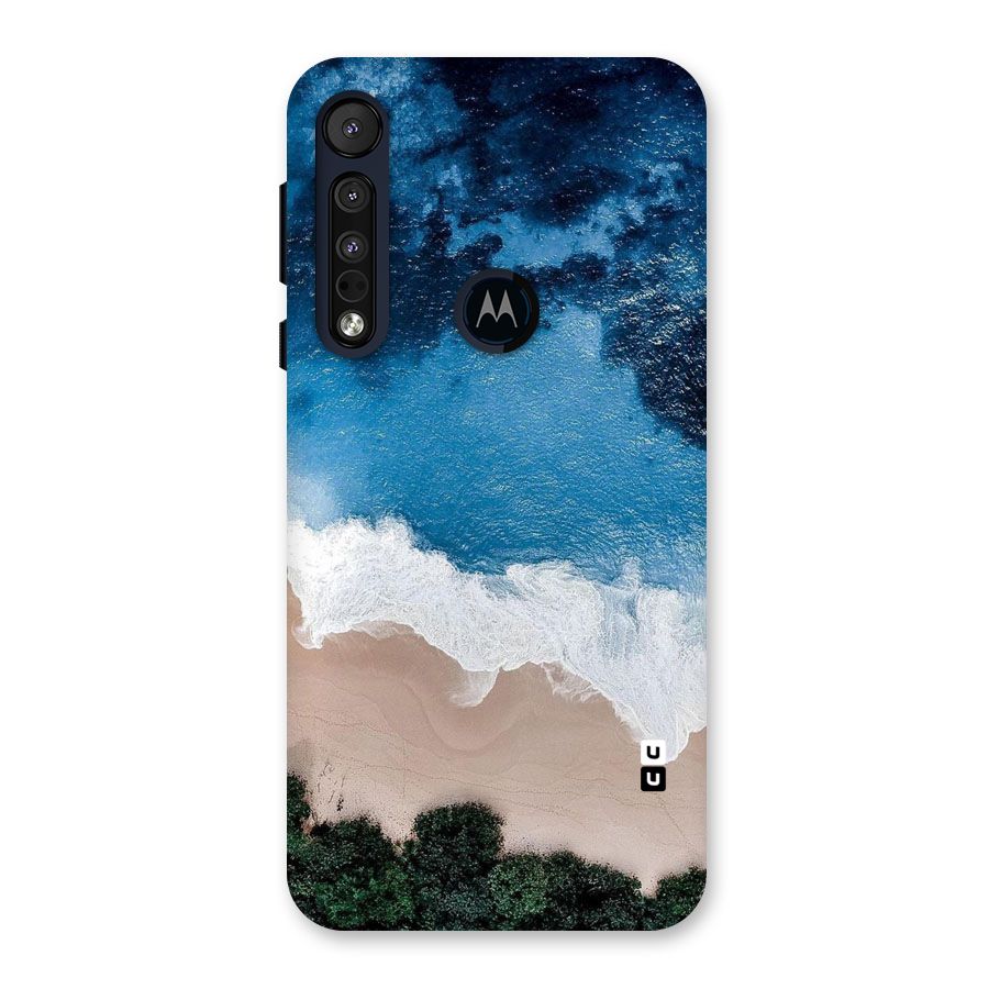 Seaside Back Case for Motorola One Macro