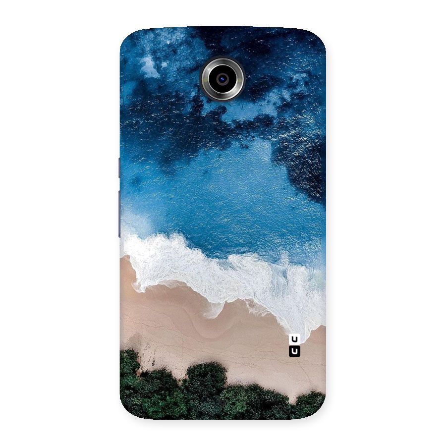 Seaside Back Case for Nexsus 6