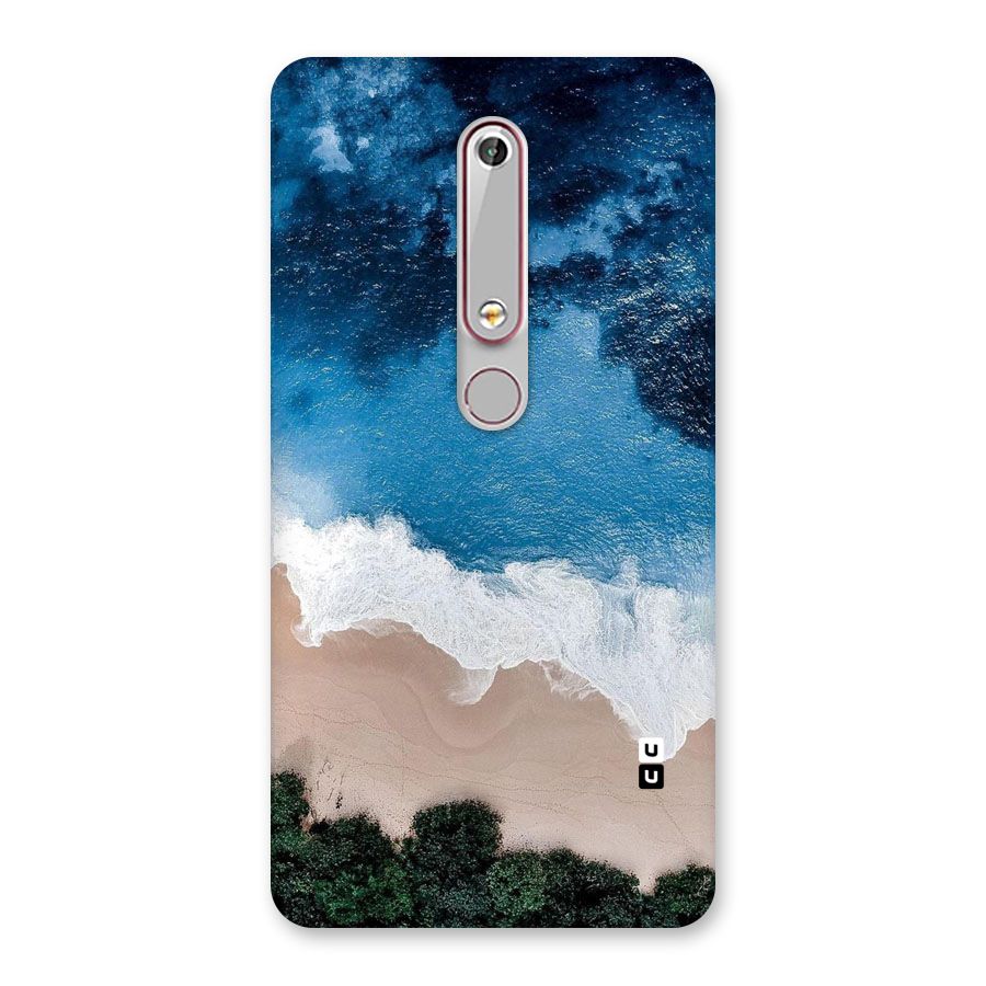 Seaside Back Case for Nokia 6.1