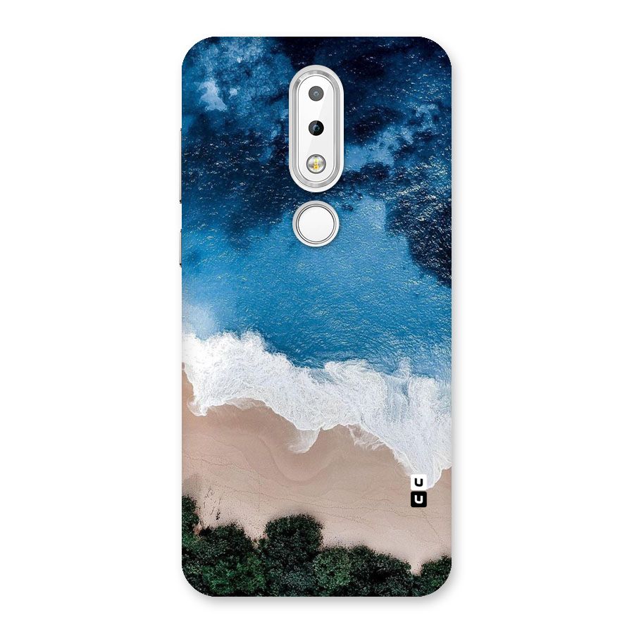 Seaside Back Case for Nokia 6.1 Plus