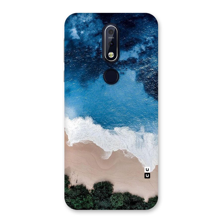 Seaside Back Case for Nokia 7.1