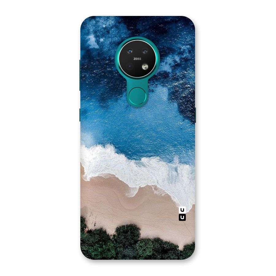 Seaside Back Case for Nokia 7.2