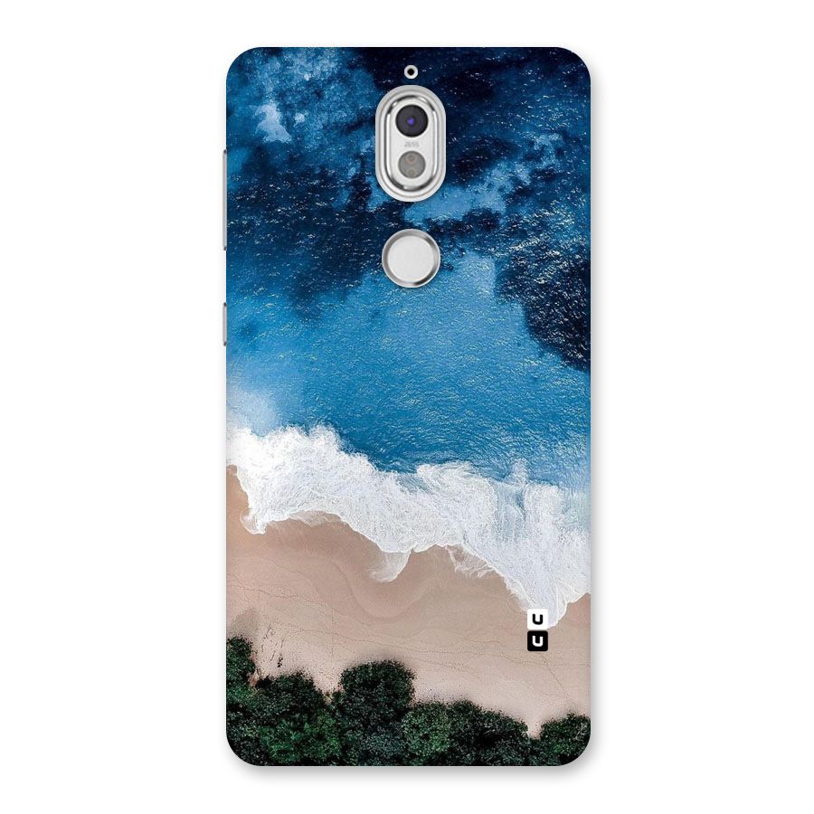 Seaside Back Case for Nokia 7