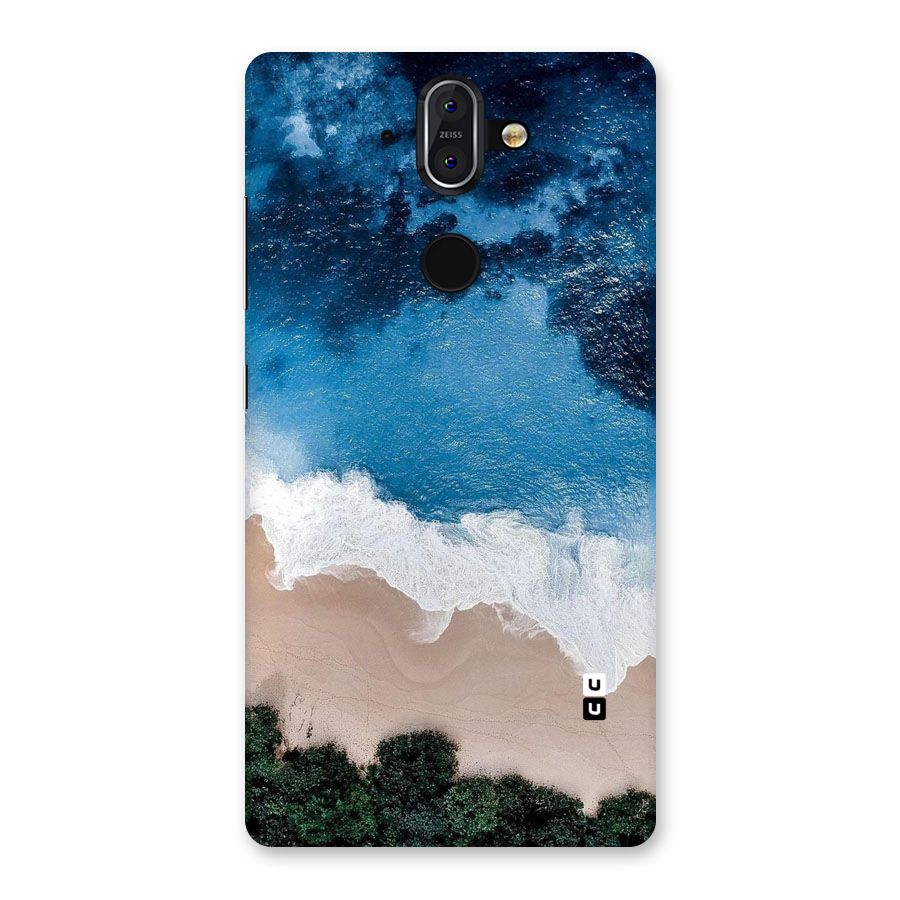 Seaside Back Case for Nokia 8 Sirocco