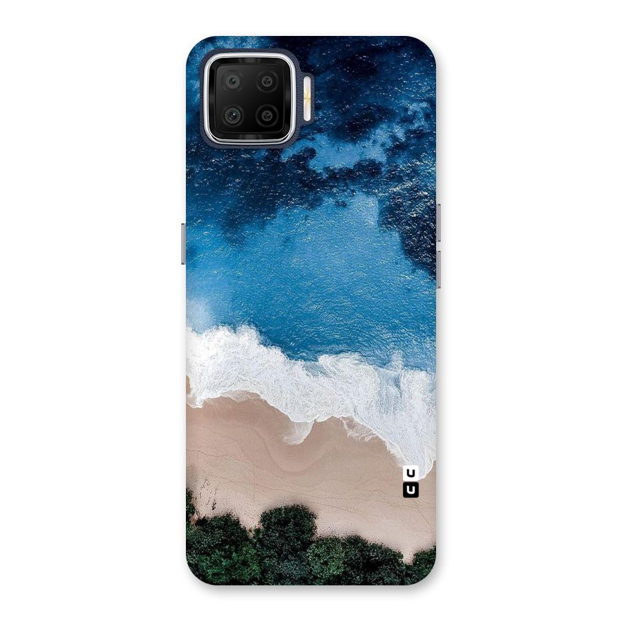 Seaside Back Case for Oppo F17