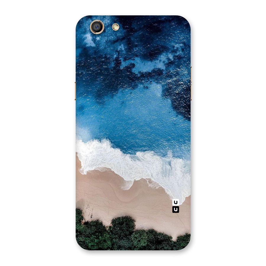 Seaside Back Case for Oppo F3