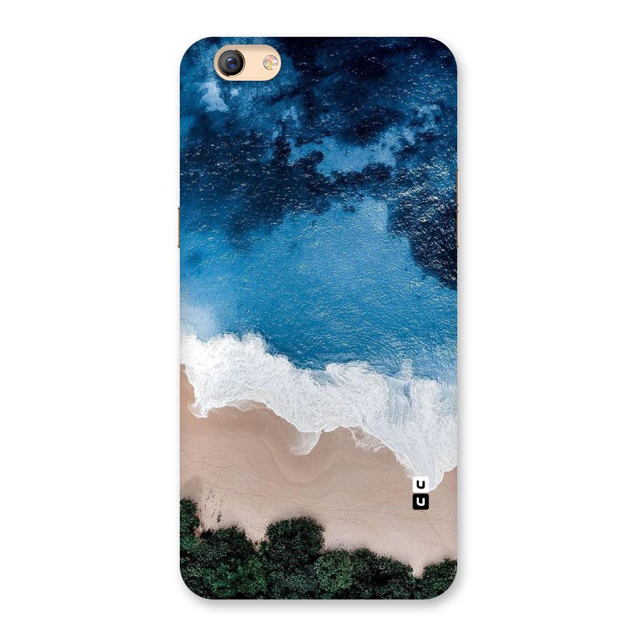 Seaside Back Case for Oppo F3 Plus