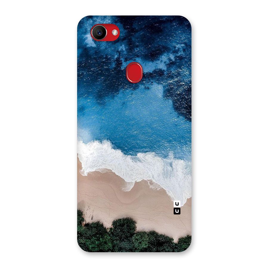 Seaside Back Case for Oppo F7