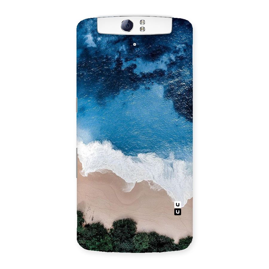 Seaside Back Case for Oppo N1