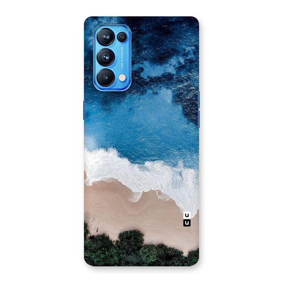 Seaside Back Case for Oppo Reno5 Pro 5G