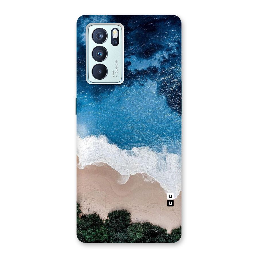 Seaside Back Case for Oppo Reno6 Pro 5G