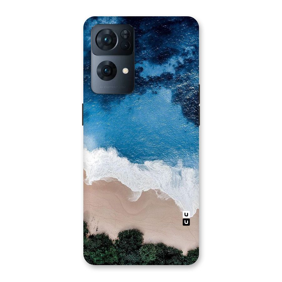 Seaside Back Case for Oppo Reno7 Pro 5G
