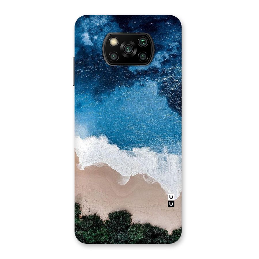 Seaside Back Case for Poco X3
