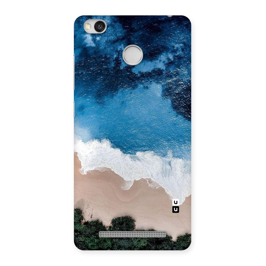 Seaside Back Case for Redmi 3S Prime
