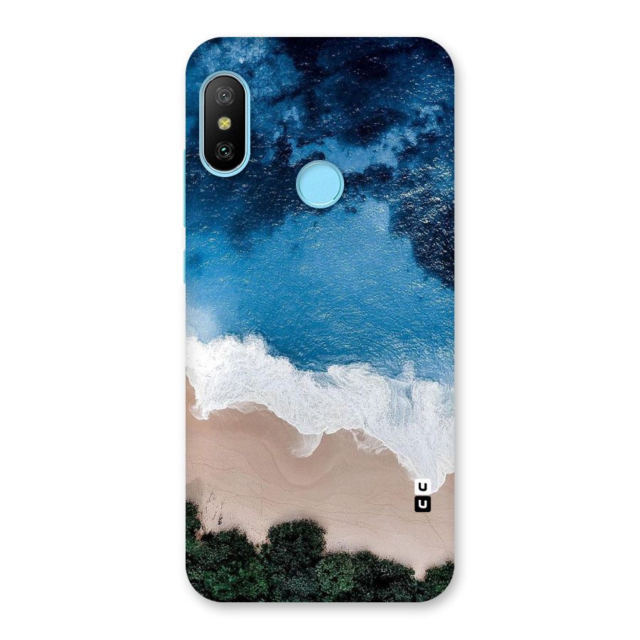 Seaside Back Case for Redmi 6 Pro