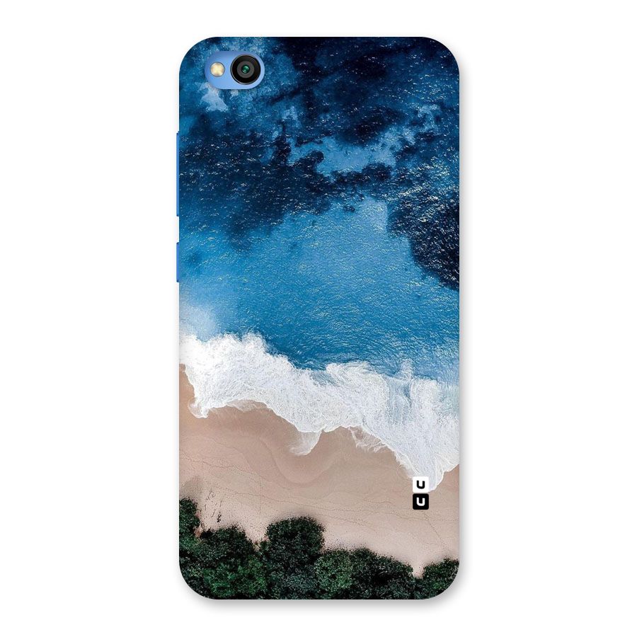 Seaside Back Case for Redmi Go
