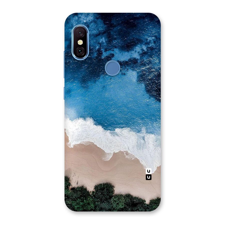 Seaside Back Case for Redmi Note 6 Pro