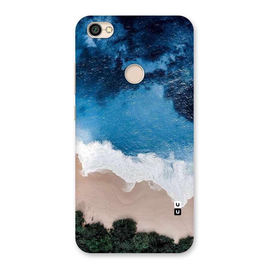 Seaside Back Case for Redmi Y1 2017