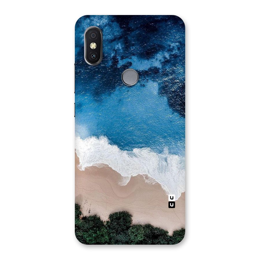 Seaside Back Case for Redmi Y2