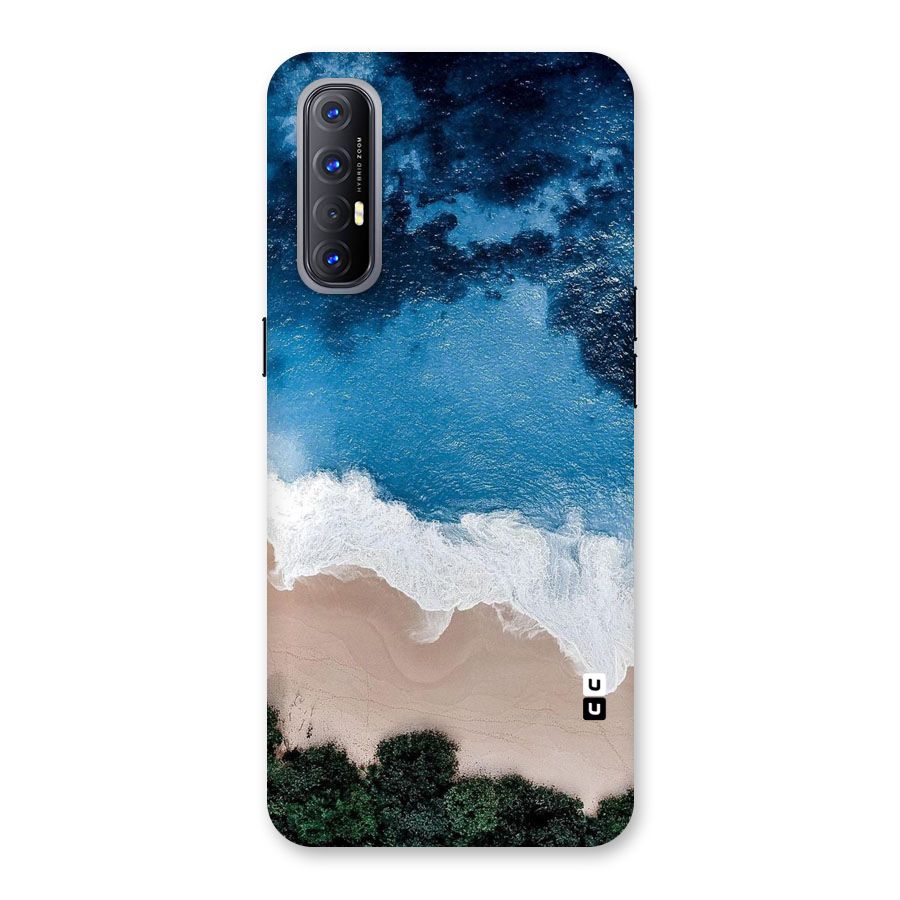 Seaside Back Case for Reno3 Pro
