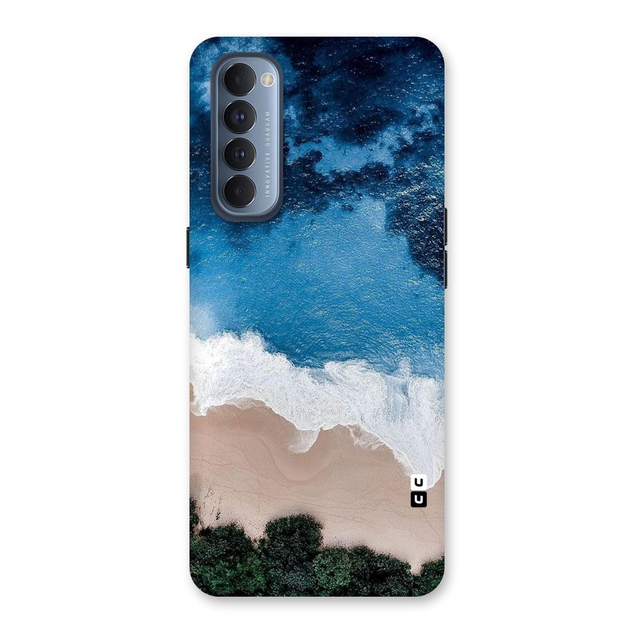 Seaside Back Case for Reno4 Pro