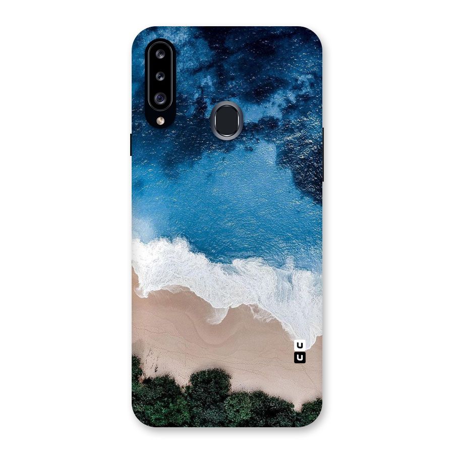 Seaside Back Case for Samsung Galaxy A20s